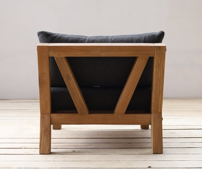 Danke Outdoor Sofa 1 Seater