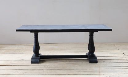 Monarch Dining Table Black