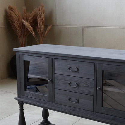 Monarch Sideboard Black