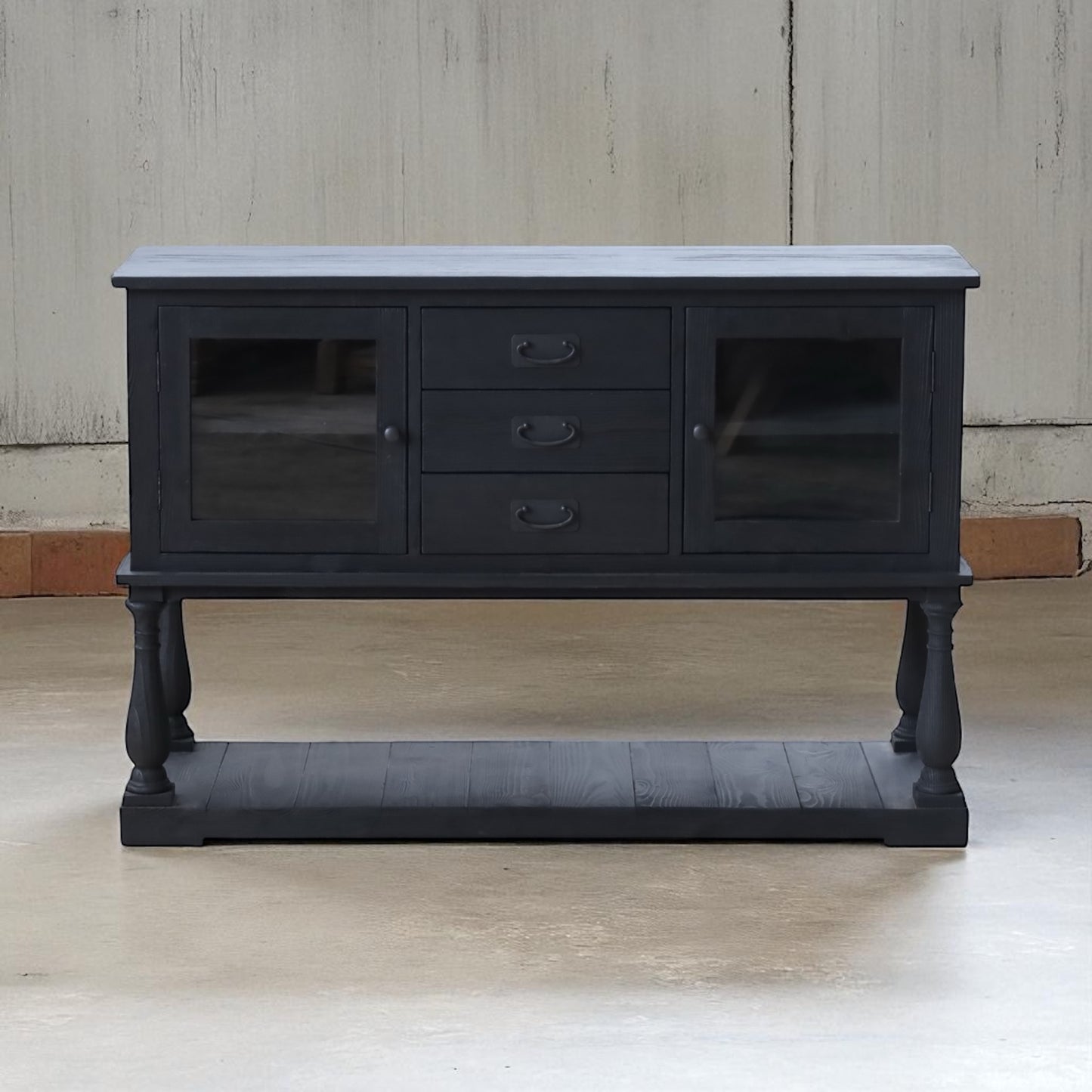 Monarch Sideboard Black