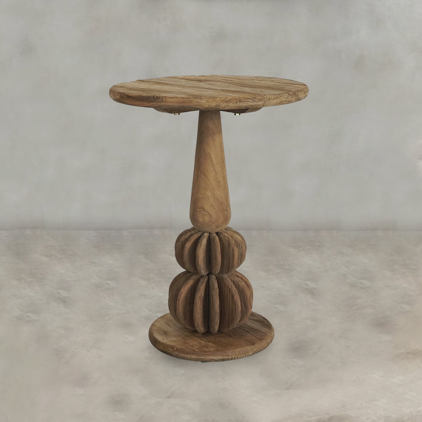 Tassel side table