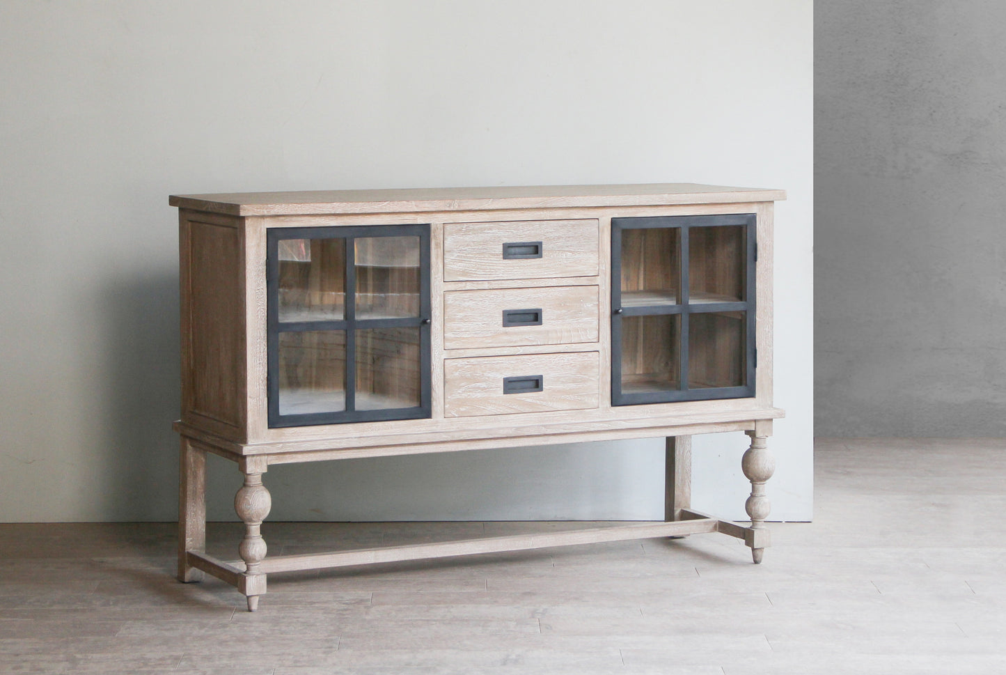 Rome Sideboard Whitewash