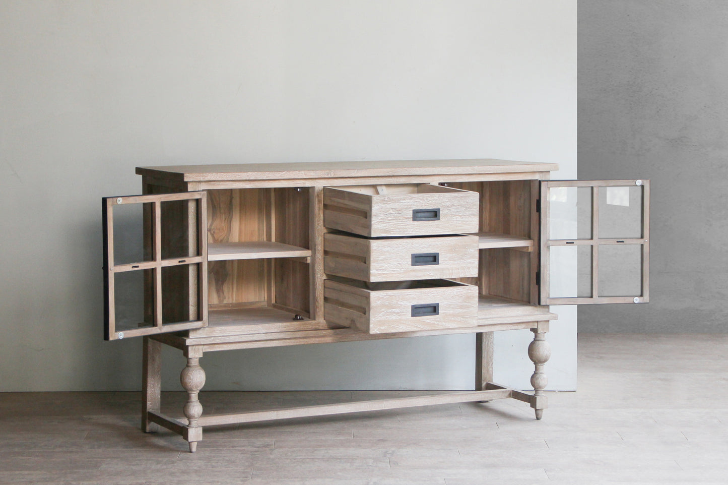 Rome Sideboard Whitewash