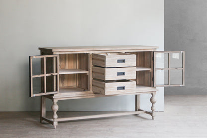 Rome Sideboard Whitewash